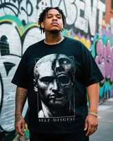 Self Disgust Men's Big & Tall Short Sleeve T-Shirt